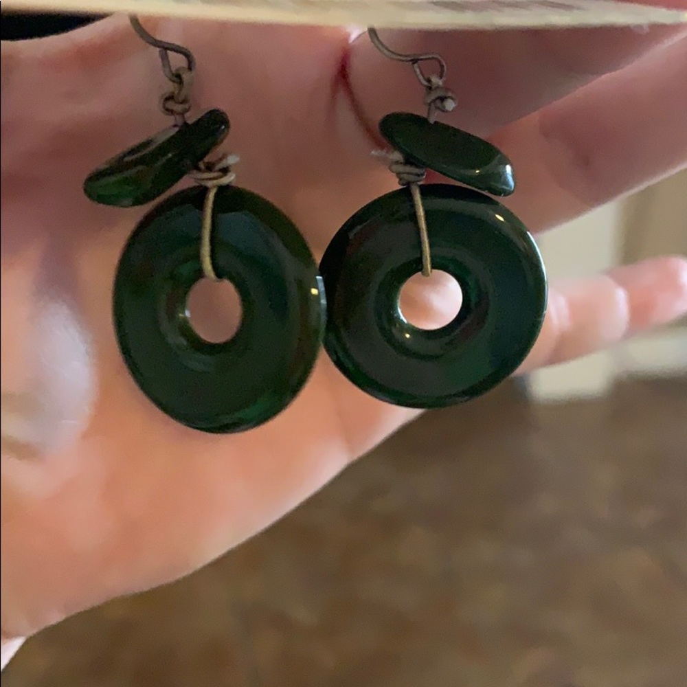 M Haskell earrings - Picture 3 of 4